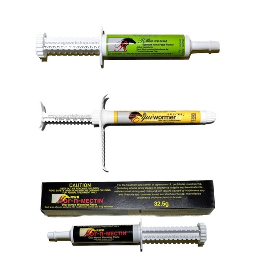 Deworm Paste